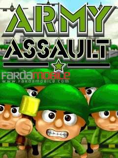 بازی جاوا Army Assault برای دانلود